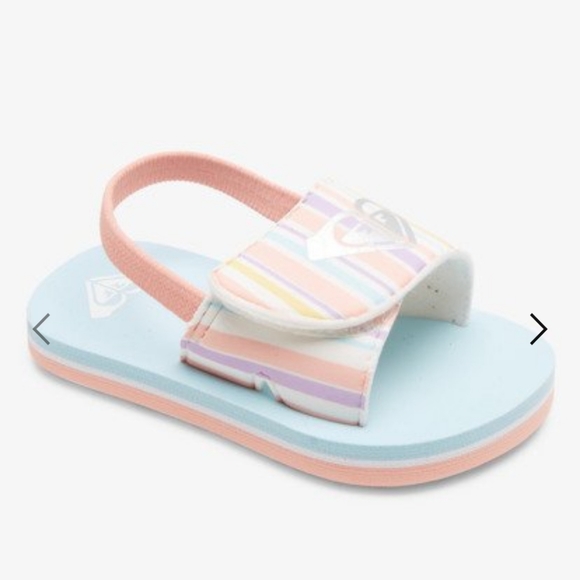 Roxy Sz 10 Toddler Sandals NWT'S - Picture 3 of 6